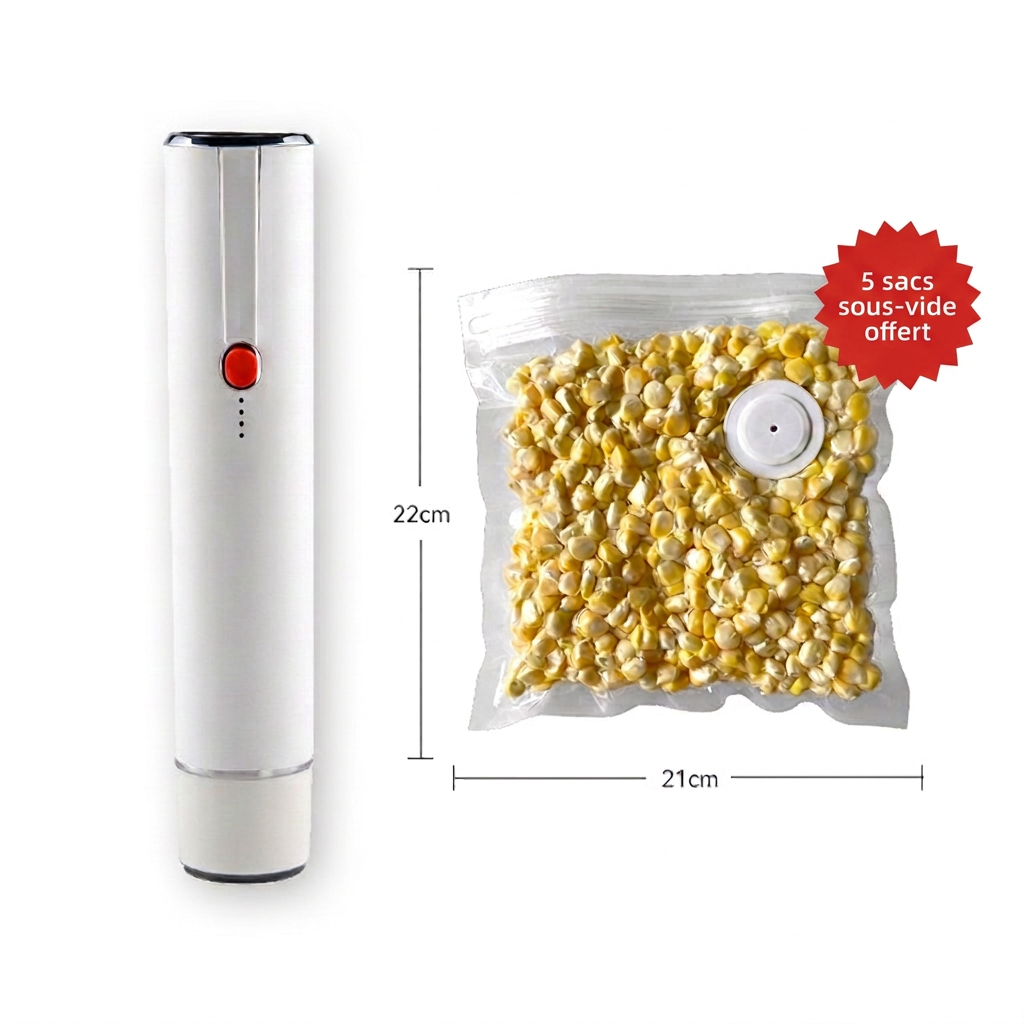 AirOut™ machine sous vide - QWAVEN