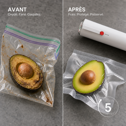 AirOut™ machine sous vide - QWAVEN