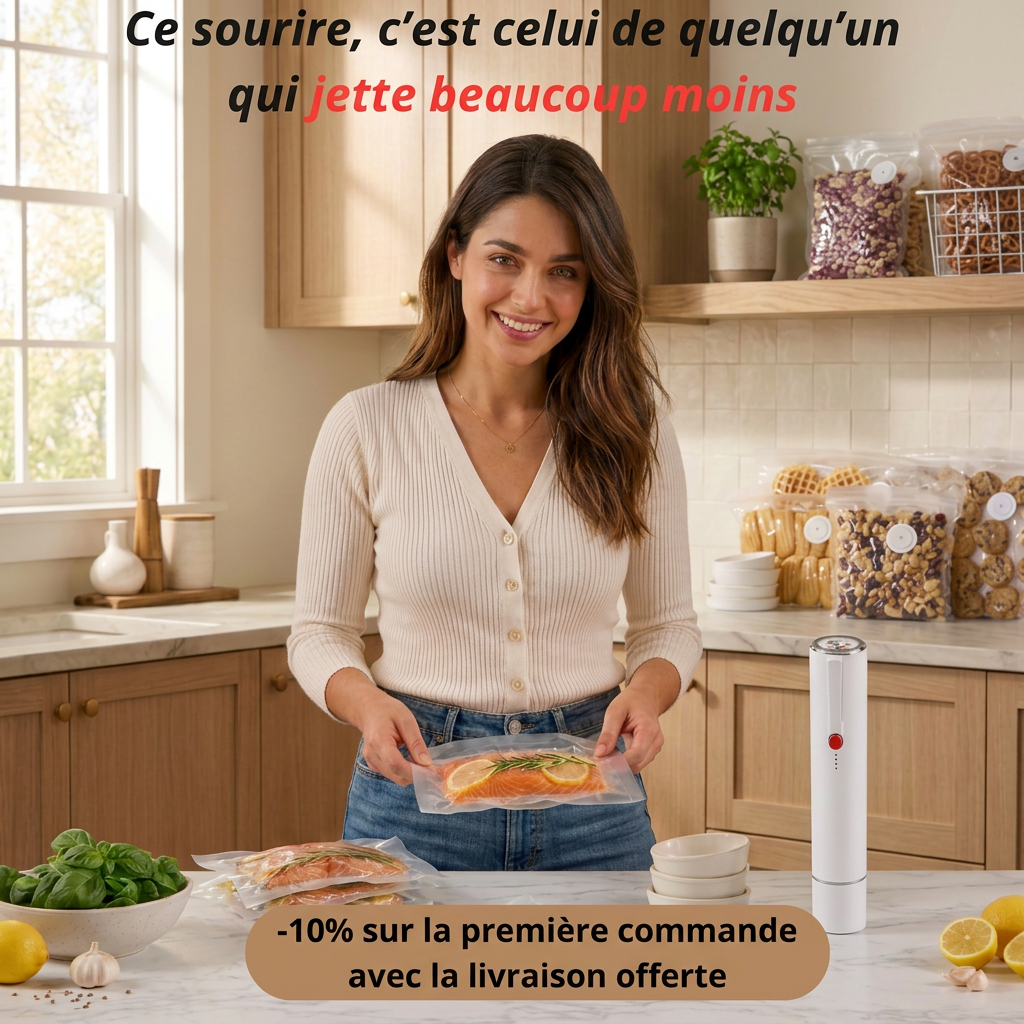 AirOut™ machine sous vide - QWAVEN