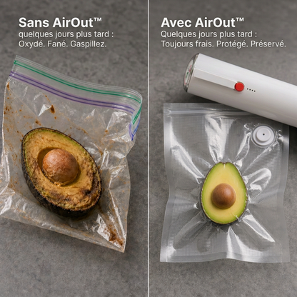 AirOut™ machine sous vide - QWAVEN