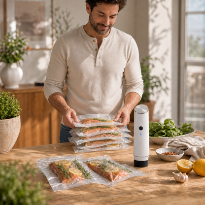 AirOut™ machine sous vide - QWAVEN
