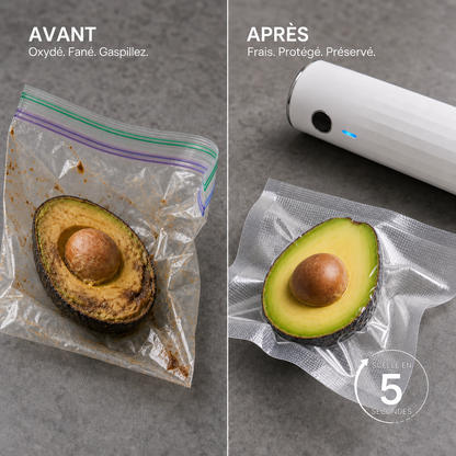 AirOut™ machine sous vide - QWAVEN