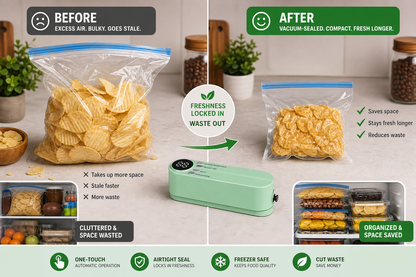 Mini Vacuum Sealer