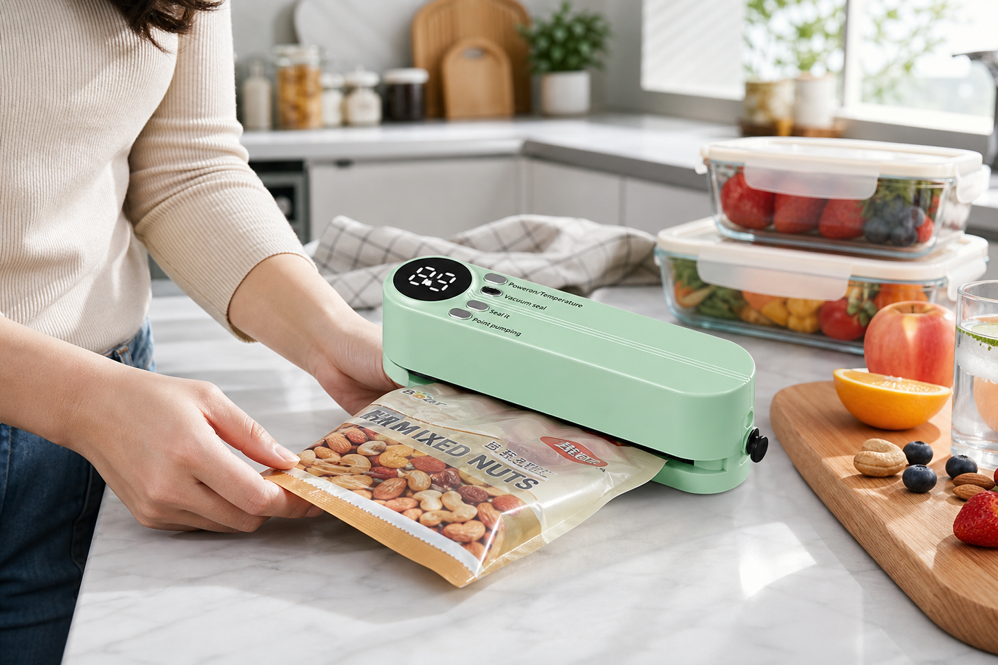 Mini Vacuum Sealer