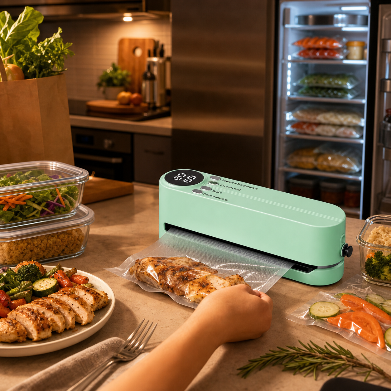 Mini Vacuum Sealer